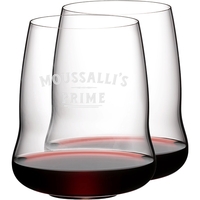 Set of two, 24 oz. stemless Cabernet glasses in a presentation... from ASI...