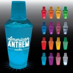 16 oz. Plastic Single Light-Up Cocktail Shaker