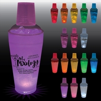 20 oz. Plastic Single Light-Up Cocktail Shaker