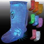 20 oz. Plastic Single Light-Up Cowboy Boot Mug