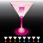 10 oz. Acrylic Light-Up Martini Glass
