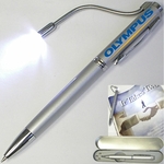 5-in-1 twist action ballpoint pen