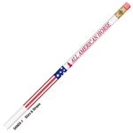 Stars and Stripes Patriotic™ Pencil with FREE FREIGHT