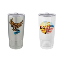 20 oz. printed polar camel tumbler.... from ASI 92531 Unique Custom Products...