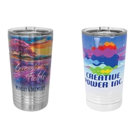 16 oz. printed polar camel pint tumbler with slider lid.... from ASI 92531...