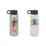 30 oz. White Sublimatable Polar Camel Water Bottle