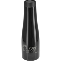 20 oz. double-walled, copper vacuum insulated stainless steel tumbler with...