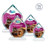 Royal Diamond VividPrint™ Award - White