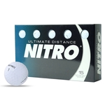 Nitro Ultimate Distance Golf Balls - 15 Ball Pack