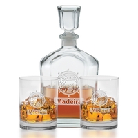 3 pc. Decanter Set