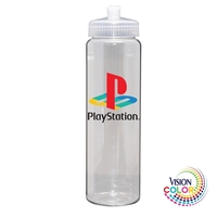 32 Oz. Clear Sport Bottle with Push-Pull Lid... from ASI 80060 VisionUSA