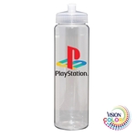 32 Oz. Clear Sport Bottle with Push-Pull Lid