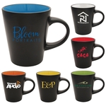 12 oz. Noir Collection Ceramic Mug