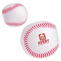 Baseball shaped stress reliever.... from ASI 57956 Graphco line