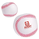 Fiberfill Baseball Stress Reliever