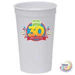 32 oz. Colored Stadium Cup - Made in USA