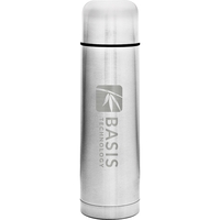 1 L Stainless Steel Beverage Carrier - Laser Etched