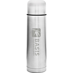 1 L Stainless Steel Beverage Carrier - Laser Etched