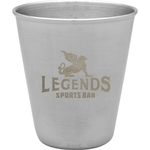 Steel City Stainless Shot Glass - Laser Etched