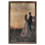 10" x 15" Sublimatable Wood Photo Panel with Frame