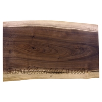 12" x 20" engraved black walnut cutting and charcuterie board.... from ASI...