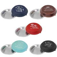 9" Aluminum Pie Pan with Black Lid