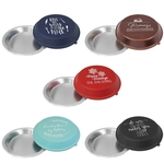 9" Aluminum Pie Pan with Black Lid