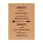 7" x 9 3/4" Agglomerated Cork Journal