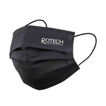 Black 3 Layer Disposable Mask