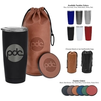 Infinity Series Tumbler Gift Set - Laser Etched