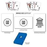 Bridge playing card.... from ASI 56080 Playing Cards On Demand