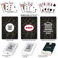 Playing cards with a mechanic themed background.... from ASI 56080 Playing...