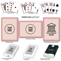Playing cards with a Poker Night themed background.... from ASI 56080 Playing...