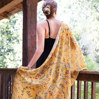 27" x 70" sublimated pashmina made of 100% polyester.... from ASI 90913 Terry...