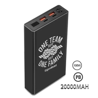 100W Laptop Charger 2000mAh Power Bank is equipped with 2 Type-C... from ASI...
