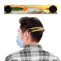 Face mask ear saver made of soft stretchable neoprene.... from ASI 90807 Tekweld