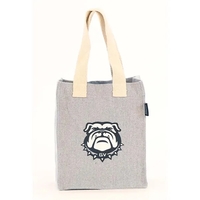 Recycled 12 oz. cotton tote bag with 1" cotton webbing handles.... from ASI...