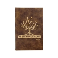 5 1/4" x 8 1/4" leatherette sketch book.... from ASI 74601 Calico