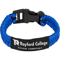 Survival paracord bracelet.... from ASI 54100 Fields Manufacturing Inc / Fields