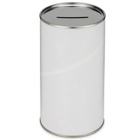 Cardboard Reusable Coin Can (3"X5.5")