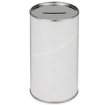 Cardboard Reusable Coin Can (3"X5.5")