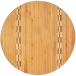 11.75" Round Bamboo Cutting Board