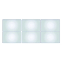 Adhesive Backed Vinyl Sleeve (holds business cards)