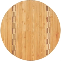 9.75" Round Bamboo Cutting Board