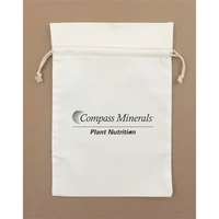 Cotton Double Drawstring Bag... from ASI 41630 Brave USA