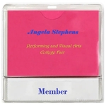 Vaccination Badge Holder