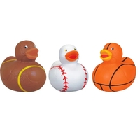 Duck shaped stress reliever