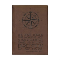 7" x 9 3/4" leatherette sketch book.... from ASI 74601 Calico