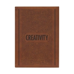 7" x 9 3/4" Rawhide Leatherette Sketch Book