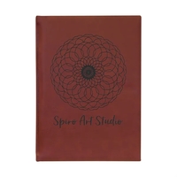 7" x 9 3/4" leatherette sketch book.... from ASI 74601 Calico
